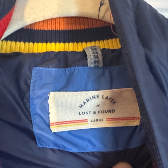 Marine Layer Multicolor Chevron Jacket - Picture 2 of 8